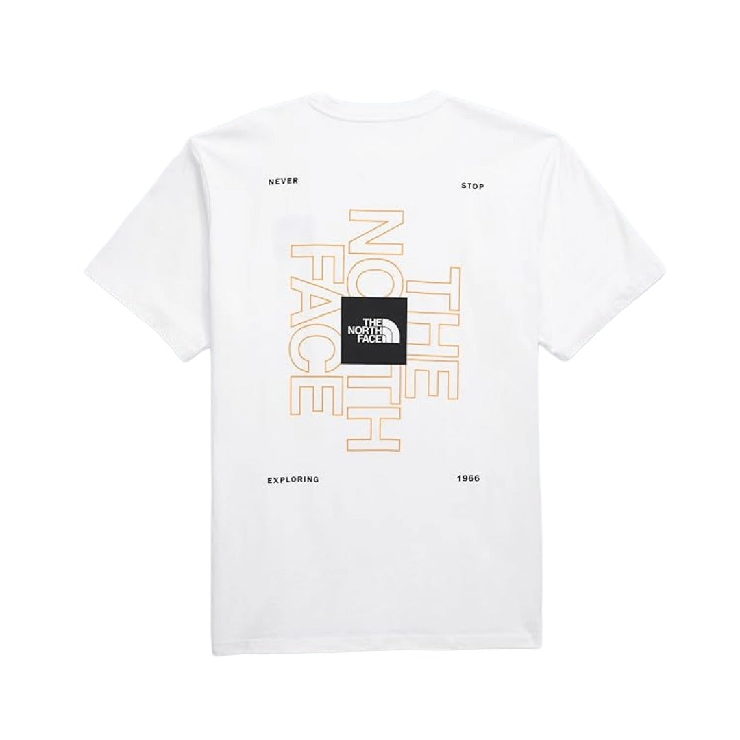 THE NORTH FACE Men’s Short-Sleeve Brand Proud Tee - Tnf White