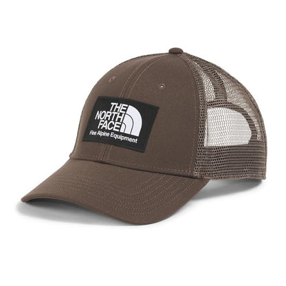 THE NORTH FACE Unisex Mudder Trucker Baseball Cap - Smokey Brown/Mocha Brown