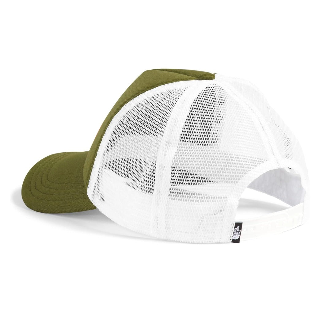 THE NORTH FACE Mudder Trucker Hat - Forest Olive/TNF White/TNF Black