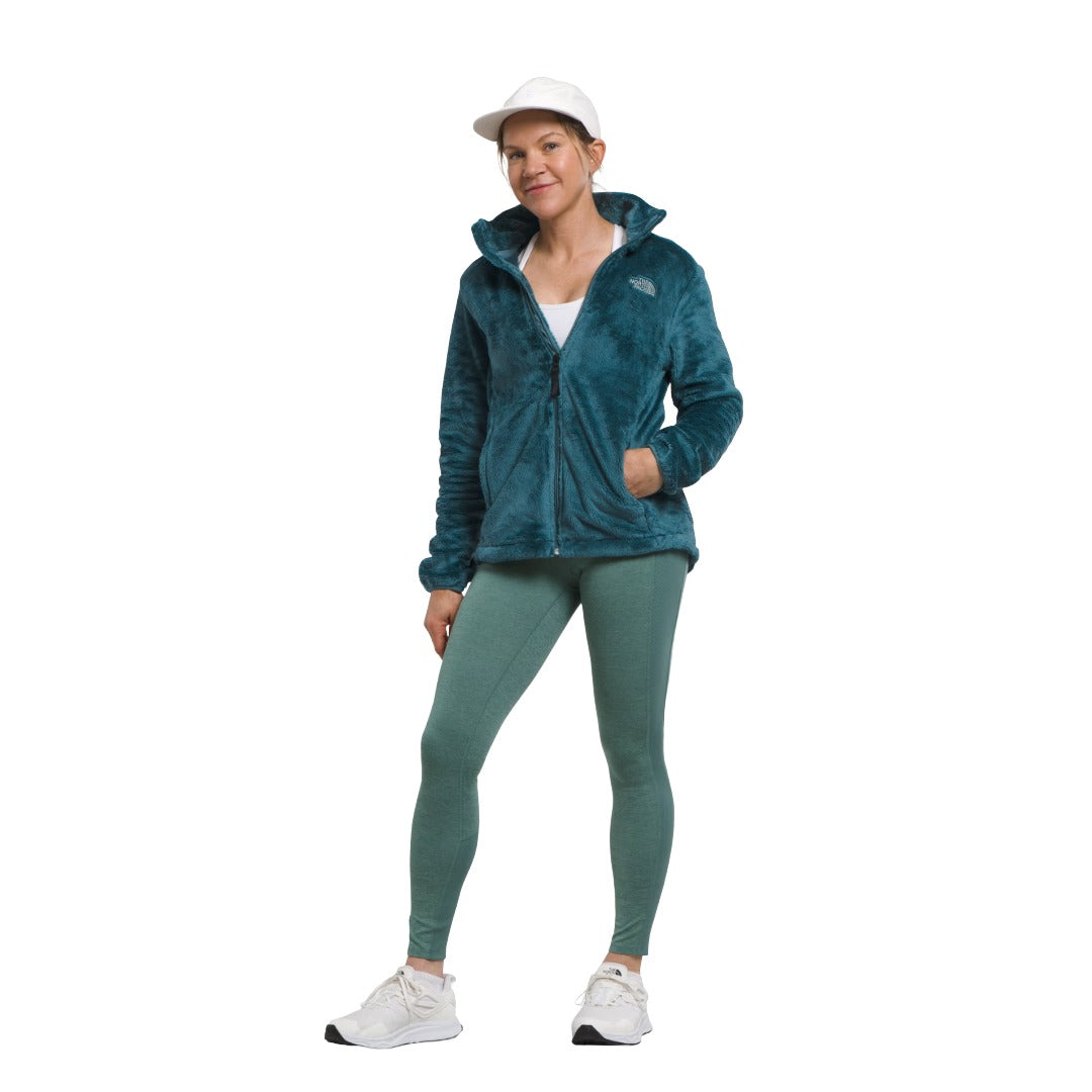 The North Face Women's Osito Jacket - Mallard Blue