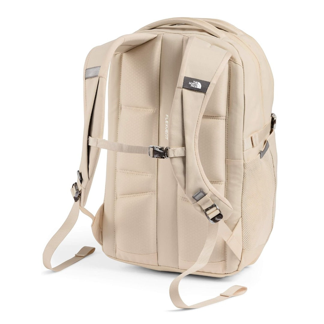 The North Face Women's Pivoter Backpack - Bleached Sand/Burnt Ochre