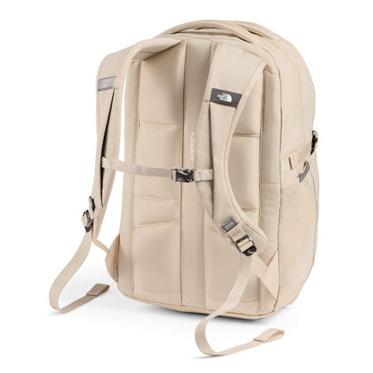 The North Face Women's Pivoter Backpack - Bleached Sand/Burnt Ochre