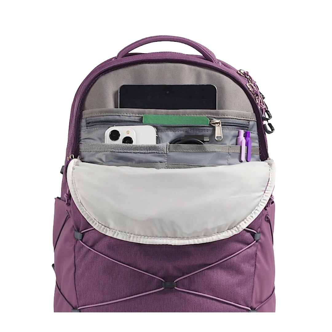 THE NORTH FACE Women's Borealis Backpack - Chroma Purple Light Heather/Hushed Lavender