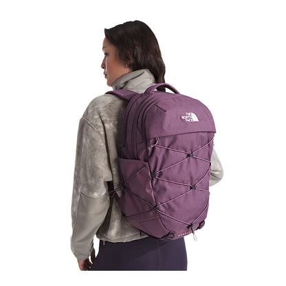 THE NORTH FACE Women's Borealis Backpack - Chroma Purple Light Heather/Hushed Lavender
