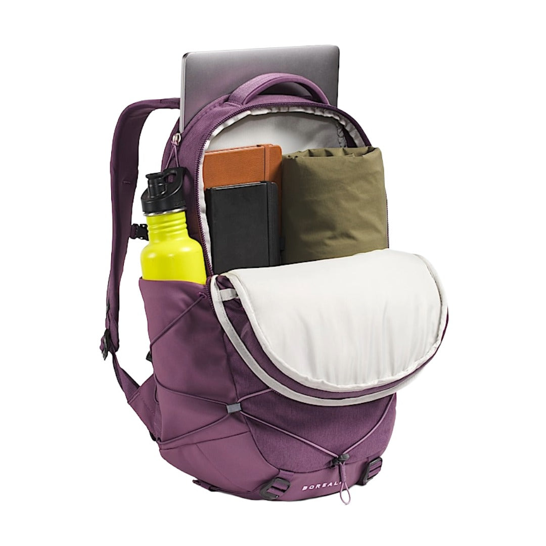 THE NORTH FACE Women's Borealis Backpack - Chroma Purple Light Heather/Hushed Lavender