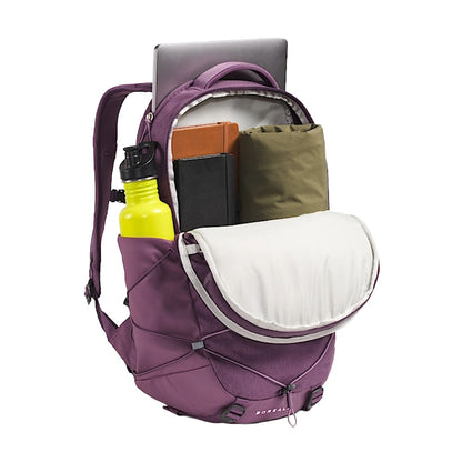 THE NORTH FACE Women's Borealis Backpack - Chroma Purple Light Heather/Hushed Lavender