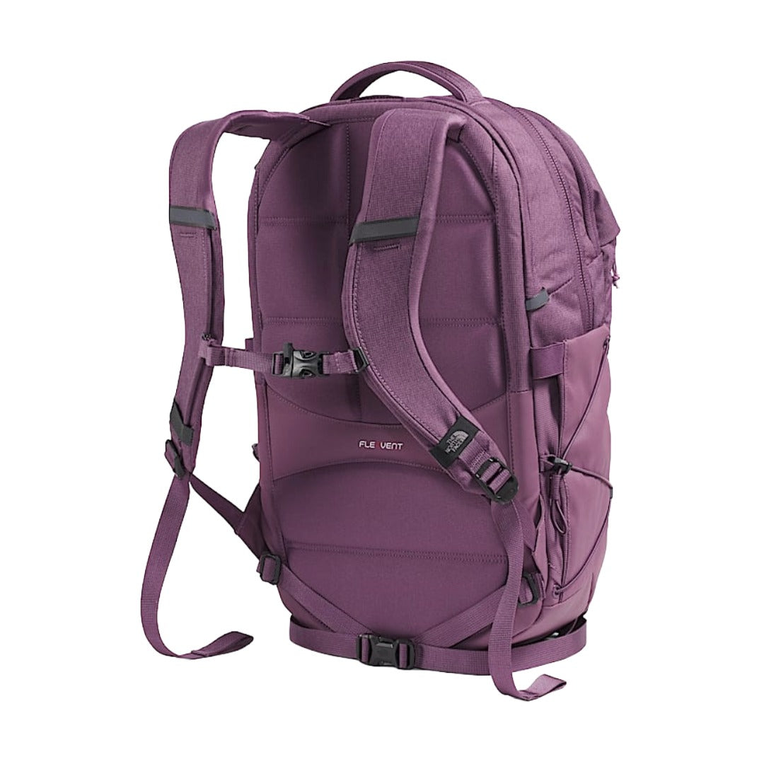 THE NORTH FACE Women's Borealis Backpack - Chroma Purple Light Heather/Hushed Lavender
