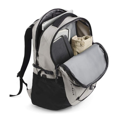 THE NORTH FACE Women's Borealis Commuter Laptop Backpack - Dove Grey Light Heather/TNF Black