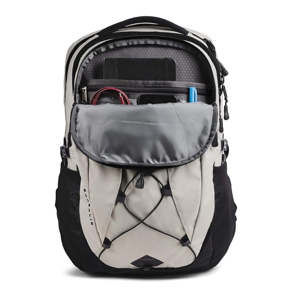THE NORTH FACE Women's Borealis Commuter Laptop Backpack - Dove Grey Light Heather/TNF Black