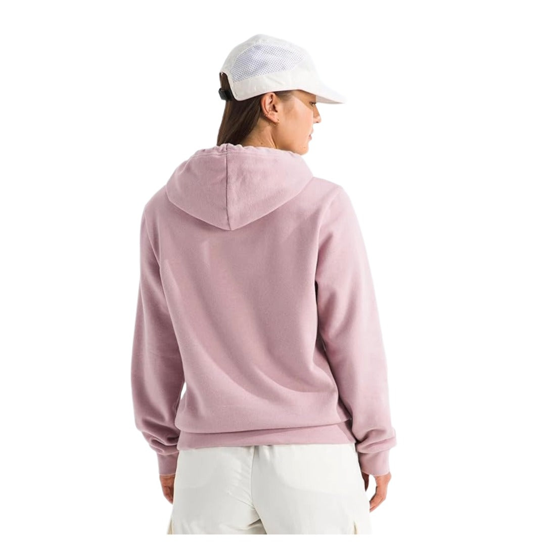 The North Face Women's Evolution Simple Dome Hoodie -  Metal Pink