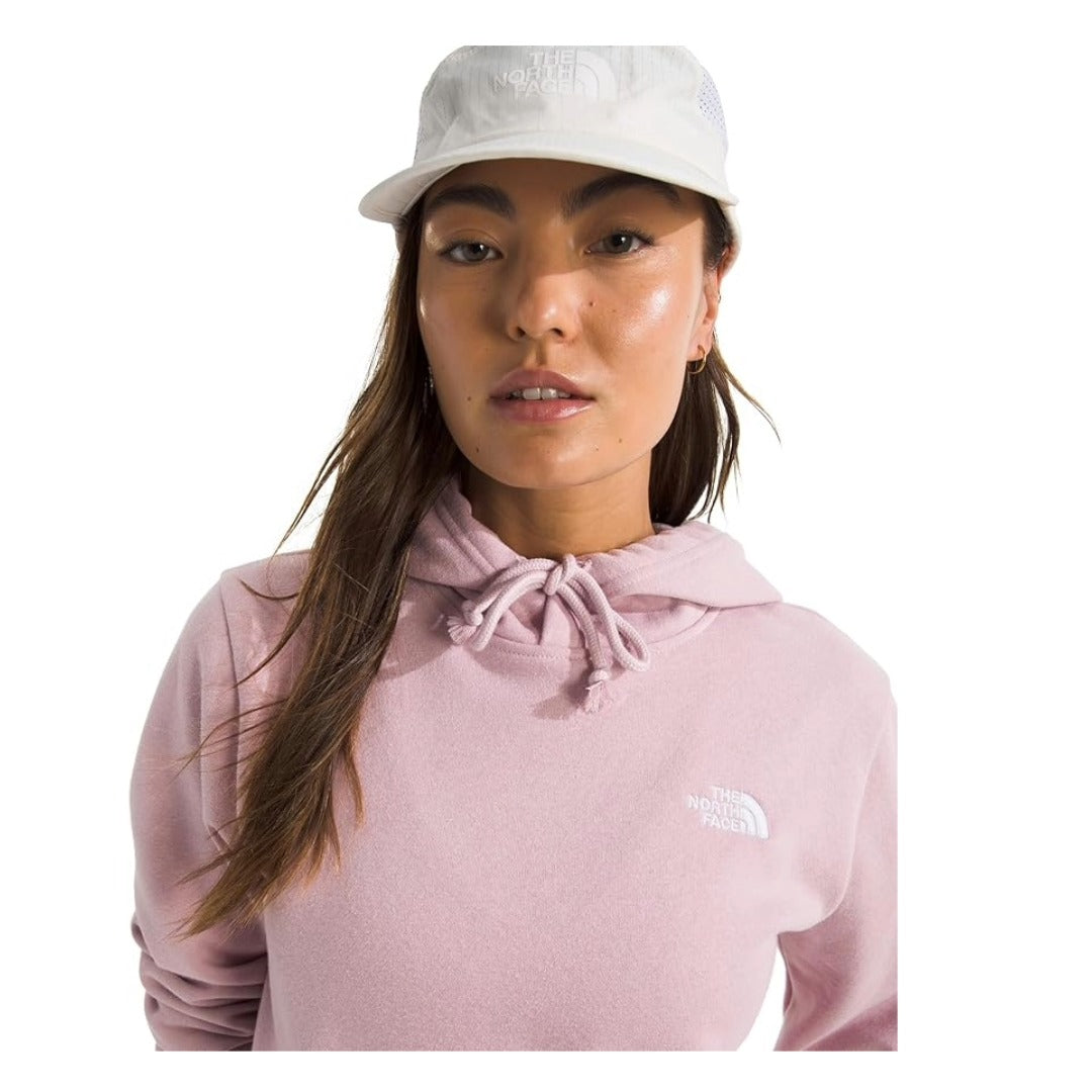 The North Face Women's Evolution Simple Dome Hoodie -  Metal Pink