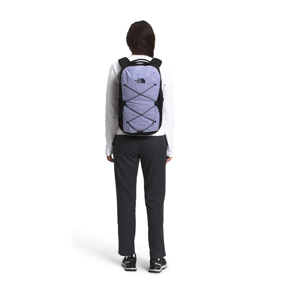 The North Face Jester Backpack - Fade Purple Black
