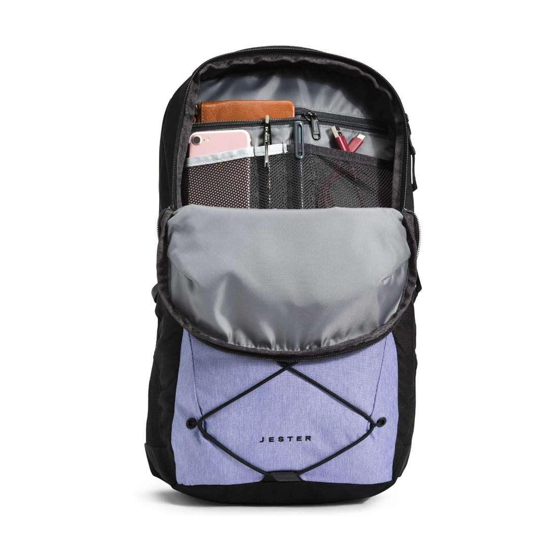The North Face Jester Backpack - Fade Purple Black