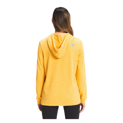 THE NORTH FACE Women's Summer Feels Tri-Blend Hoodie -  Amber Heather