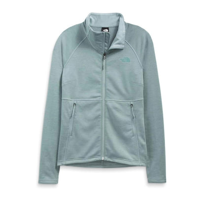 The North Face Women’s Canyonlands Full Zip Sweatshirt -Silver Blue Heather