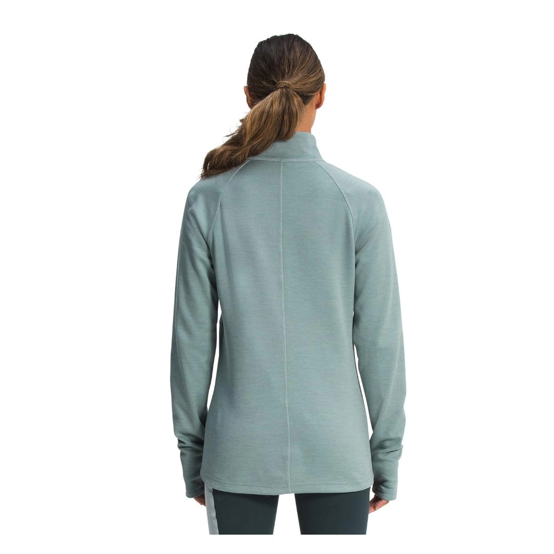 The North Face Women’s Canyonlands Full Zip Sweatshirt -Silver Blue Heather