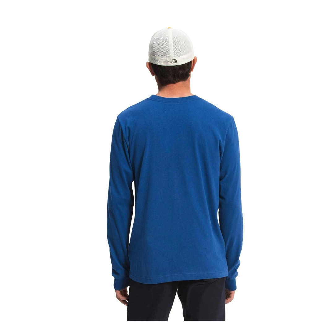 The North Face Mens' Long Sleeve Box NSE Tee