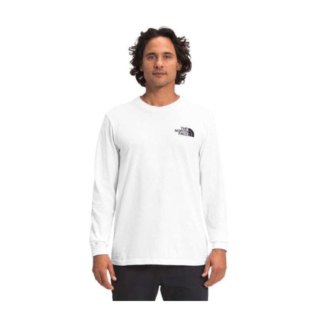 The North Face Mens' Long Sleeve Box NSE Tee