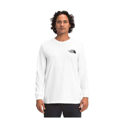 The North Face Mens' Long Sleeve Box NSE Tee