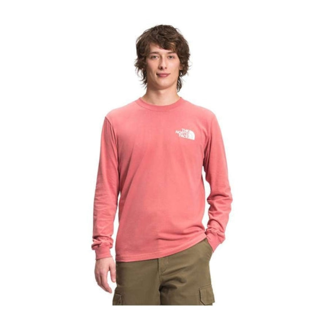 The North Face Mens' Long Sleeve Box NSE Tee