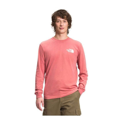 The North Face Mens' Long Sleeve Box NSE Tee