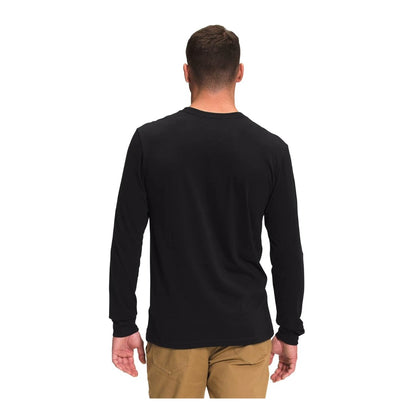 The North Face Mens' Long Sleeve Box NSE Tee