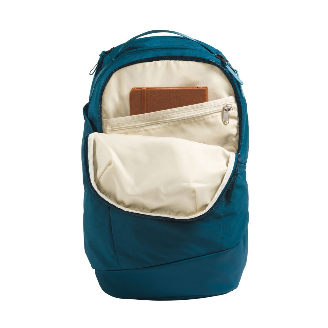 The North Face Women's Isabella Backpack - Midnight Petrol Light Heather/Midnight Petrol