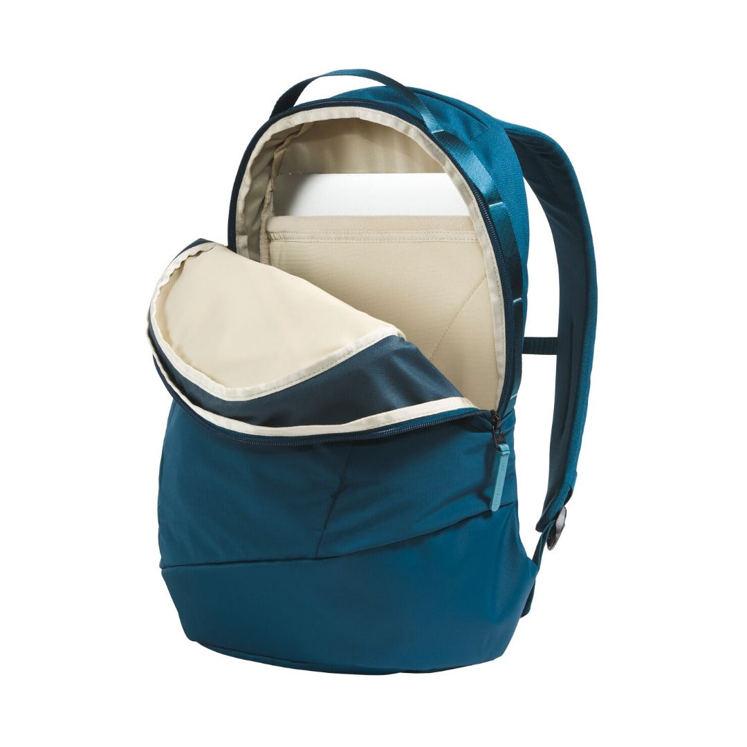 The North Face Women's Isabella Backpack - Midnight Petrol Light Heather/Midnight Petrol