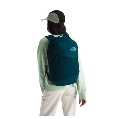 The North Face Women's Isabella Backpack - Midnight Petrol Light Heather/Midnight Petrol