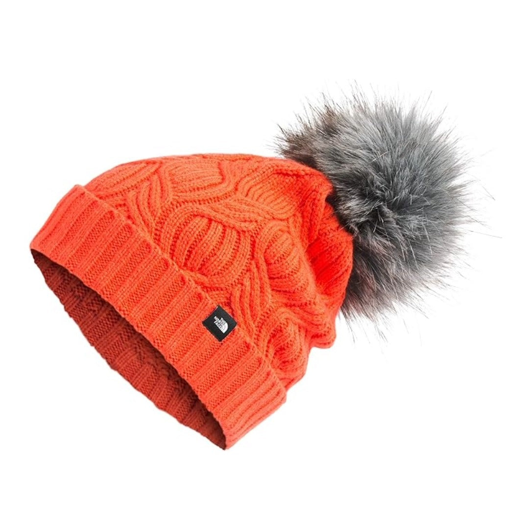 The North Face Women's Oh Mega Fur Pom Beanie