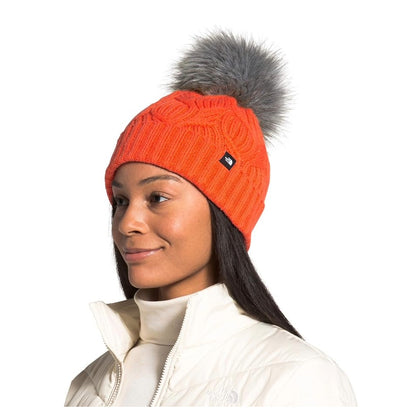 The North Face Women's Oh Mega Fur Pom Beanie