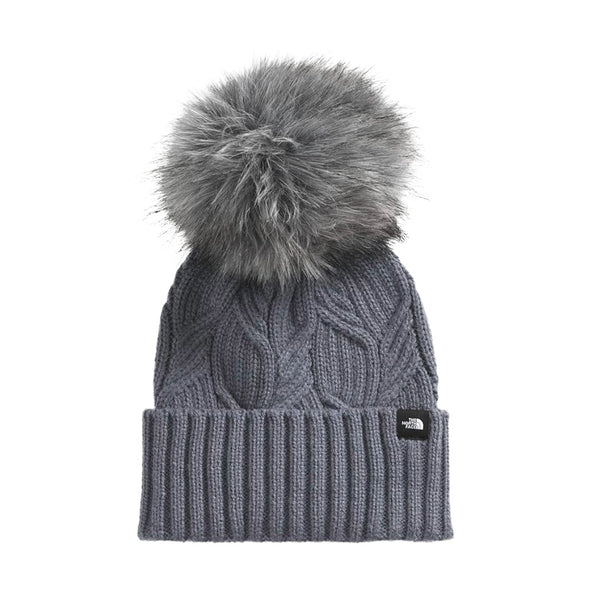 The North Face Youth Oh-Mega Fur Pom Beanie