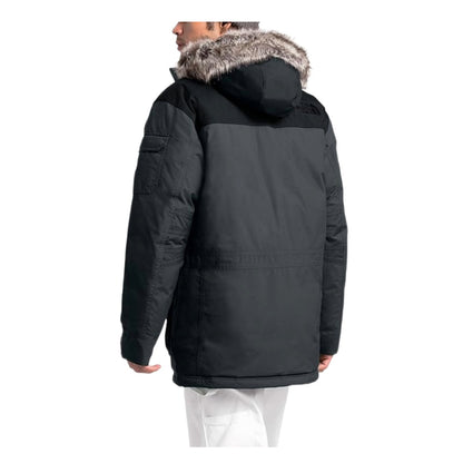 THE NORTH FACE Men's McMurdo Parka III - Asphalt Grey/TNF Black