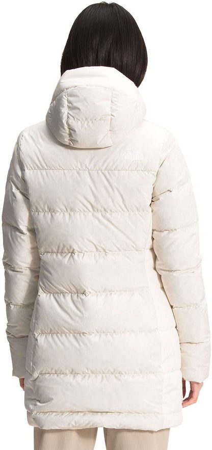 North Face Women's Gotham Parka #NF0A4R31N3N Gardenia White
