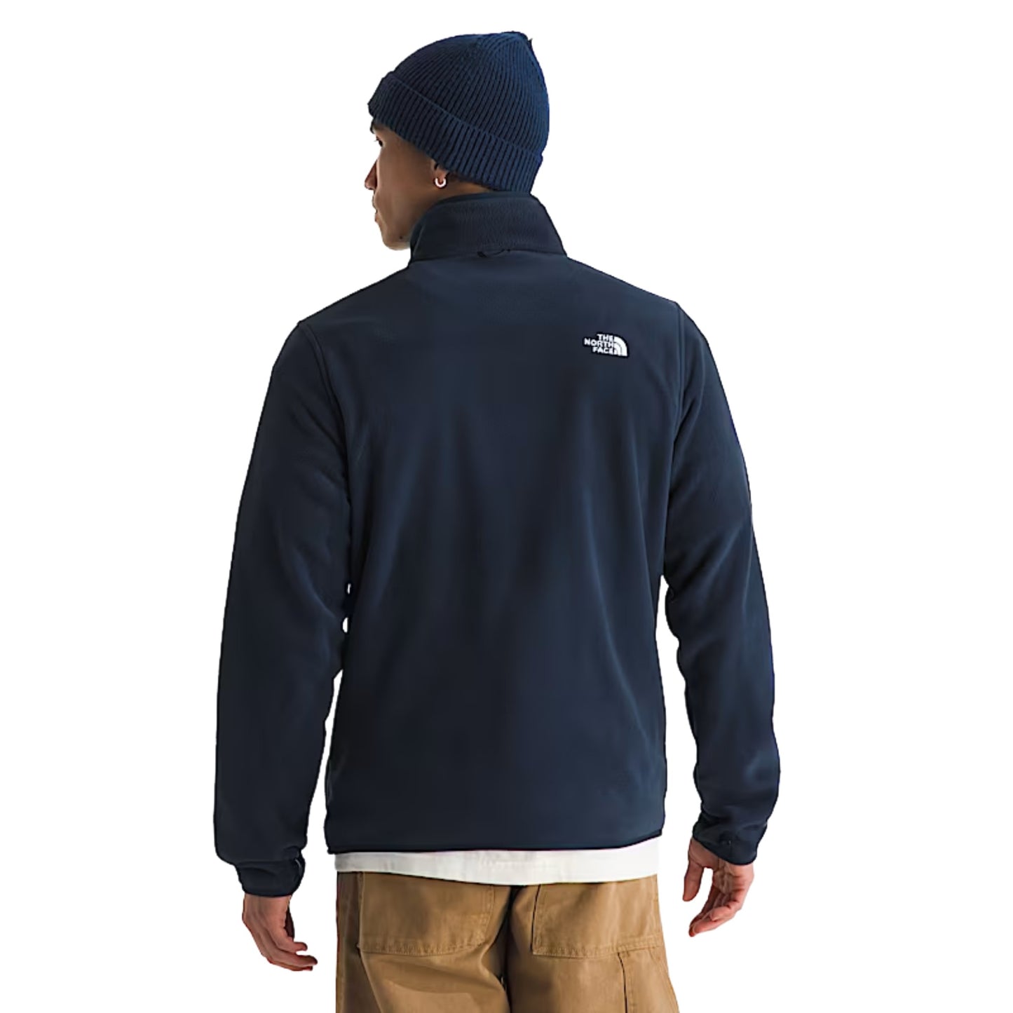 The North Face Men's Glacier Fleece Jacket - Summit Navy