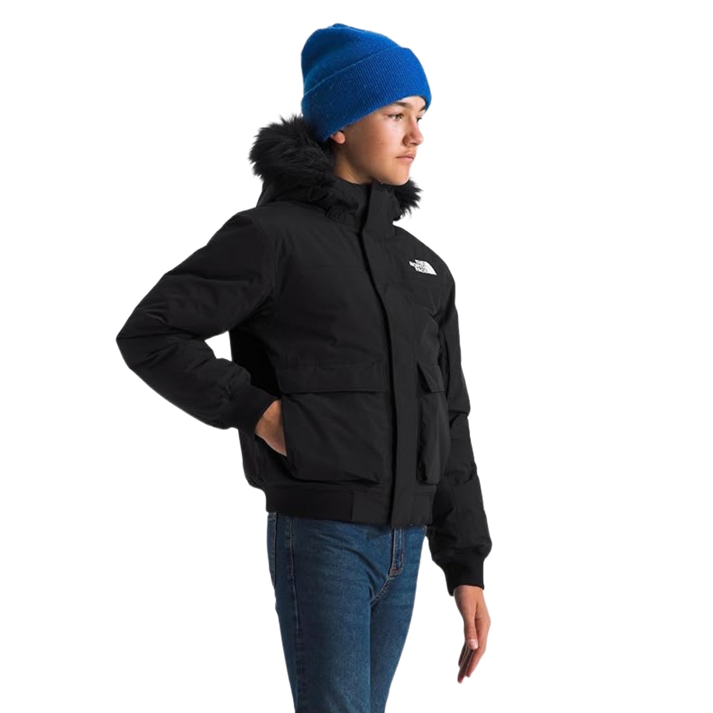 The North Face Teen McMurdo Hooded Jacket - Black