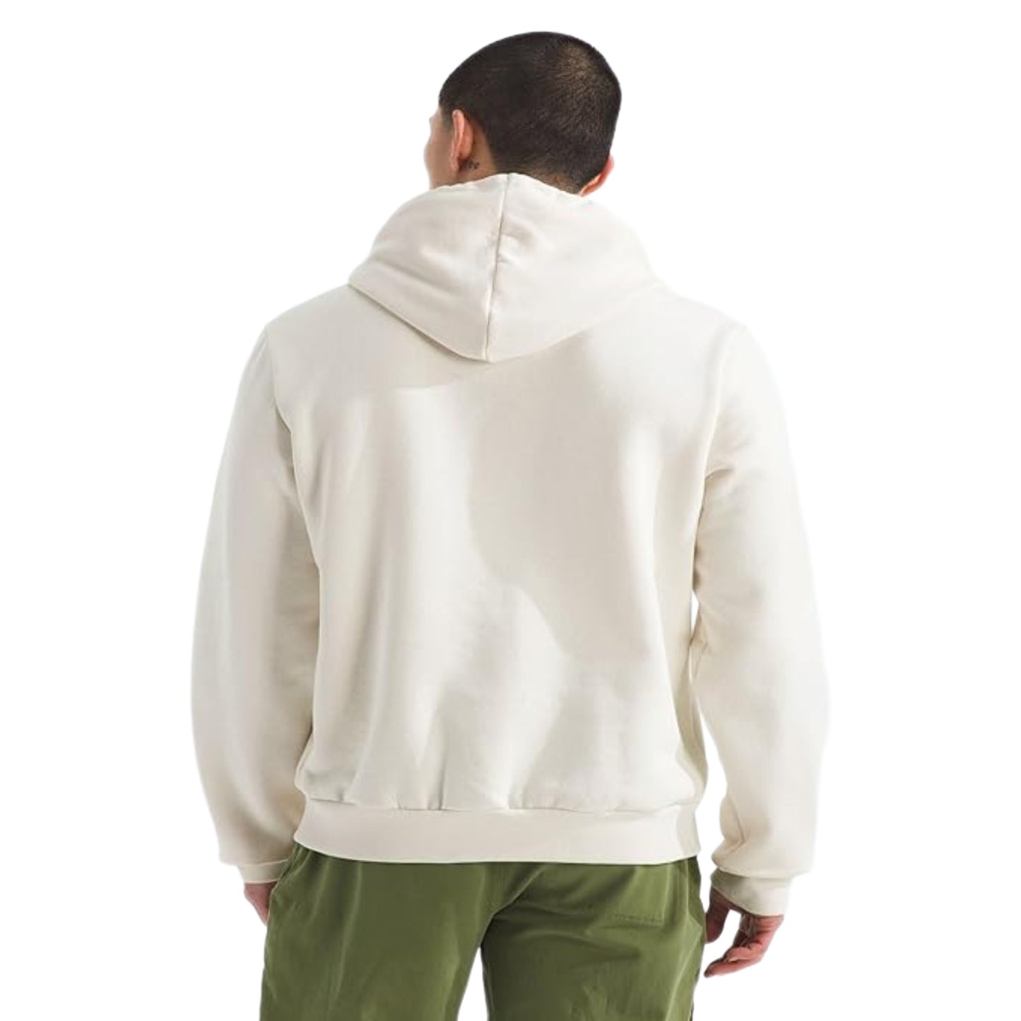 The North Face Men's Evolution Half Dome Hoodie - White Dune