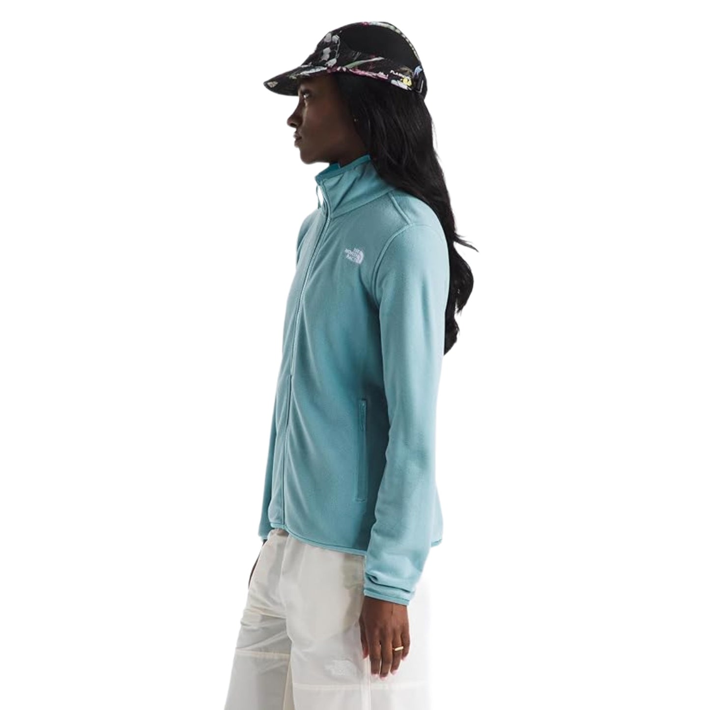 The North Face Women's Glacier Fleece Jacket - Blue Eclipse