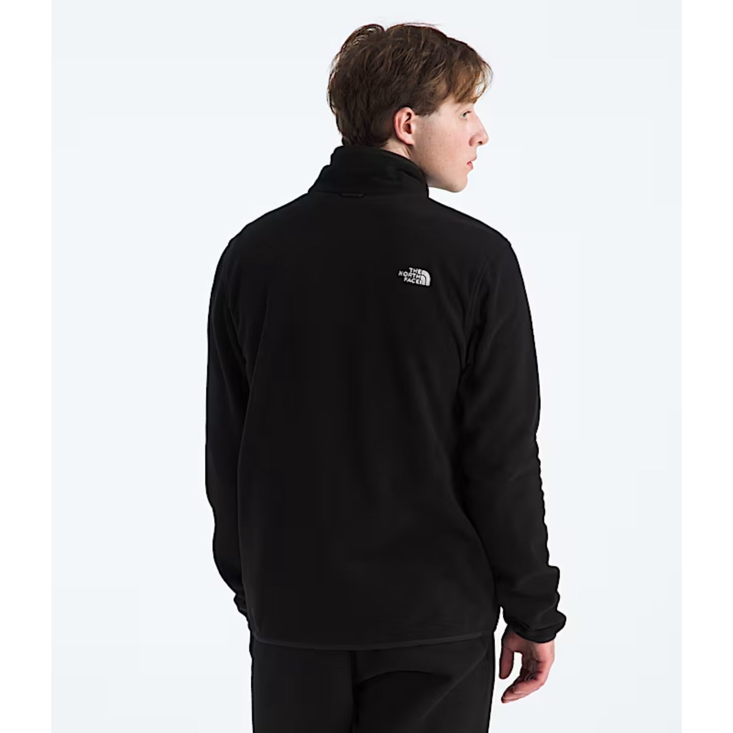 The North Face Men's Glacier Fleece Jacket - Black