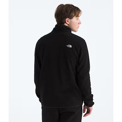 The North Face Men's Glacier Fleece Jacket - Black