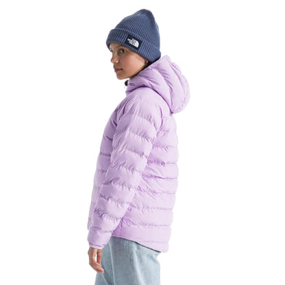 The North Face Girls’ Reversible Perrito Jacket - Lite Lilac