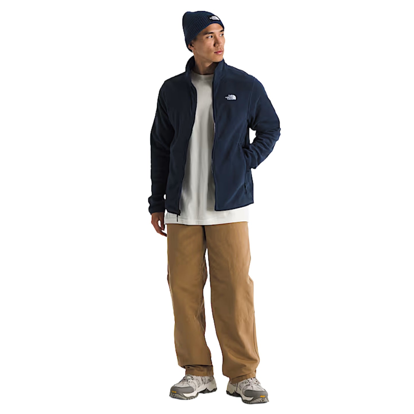 The North Face Men's Glacier Fleece Jacket - Summit Navy