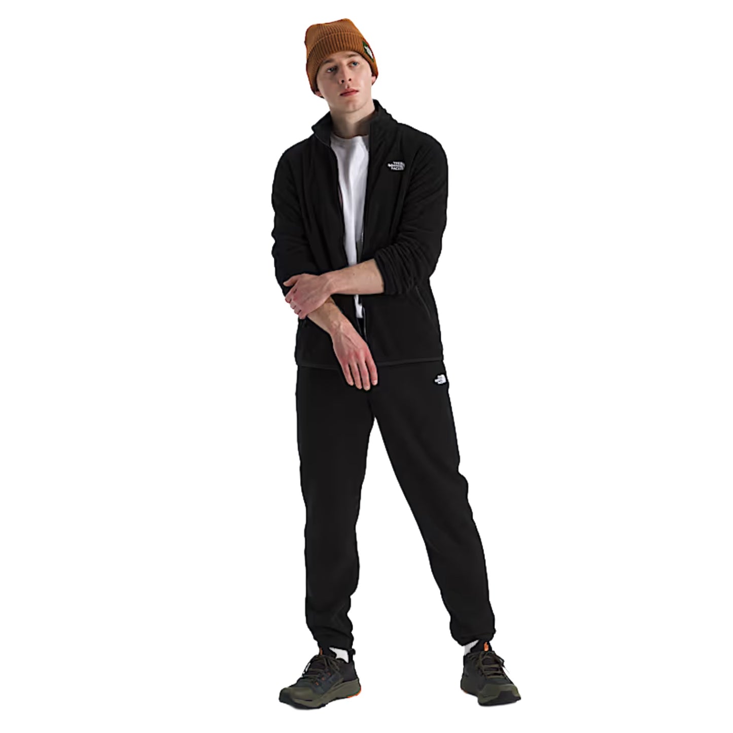 The North Face Men's Glacier Fleece Jacket - Black