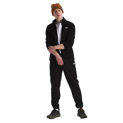The North Face Men's Glacier Fleece Jacket - Black