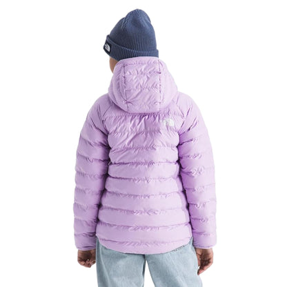 The North Face Girls’ Reversible Perrito Jacket - Lite Lilac