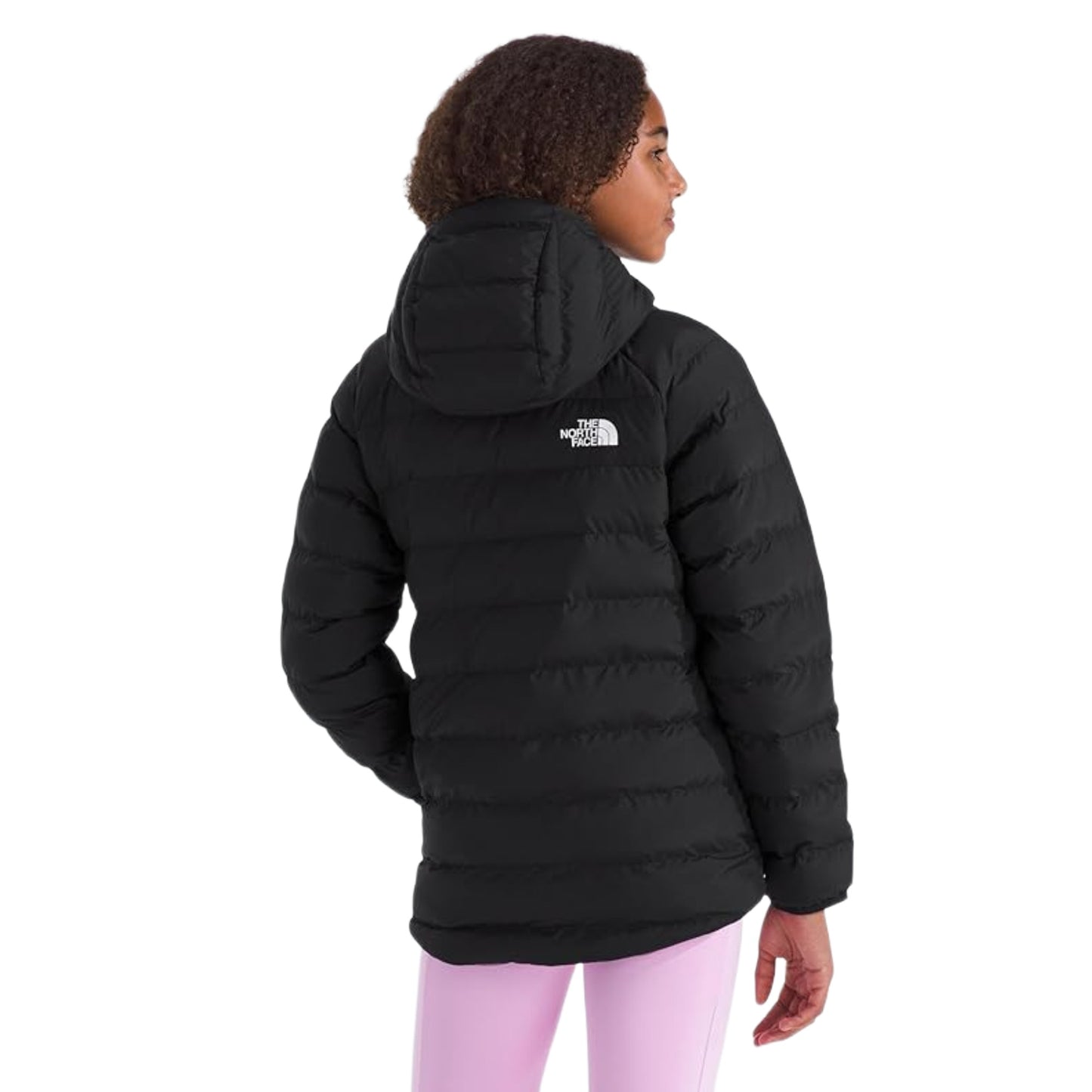 The North Face Girls’ Reversible Perrito Jacket - Black