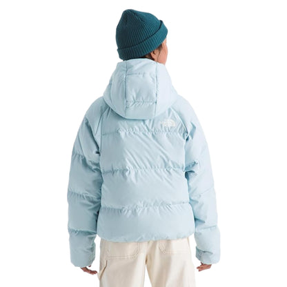 The North Face Girls’ North Down Hooded Jacket - Polar Haze