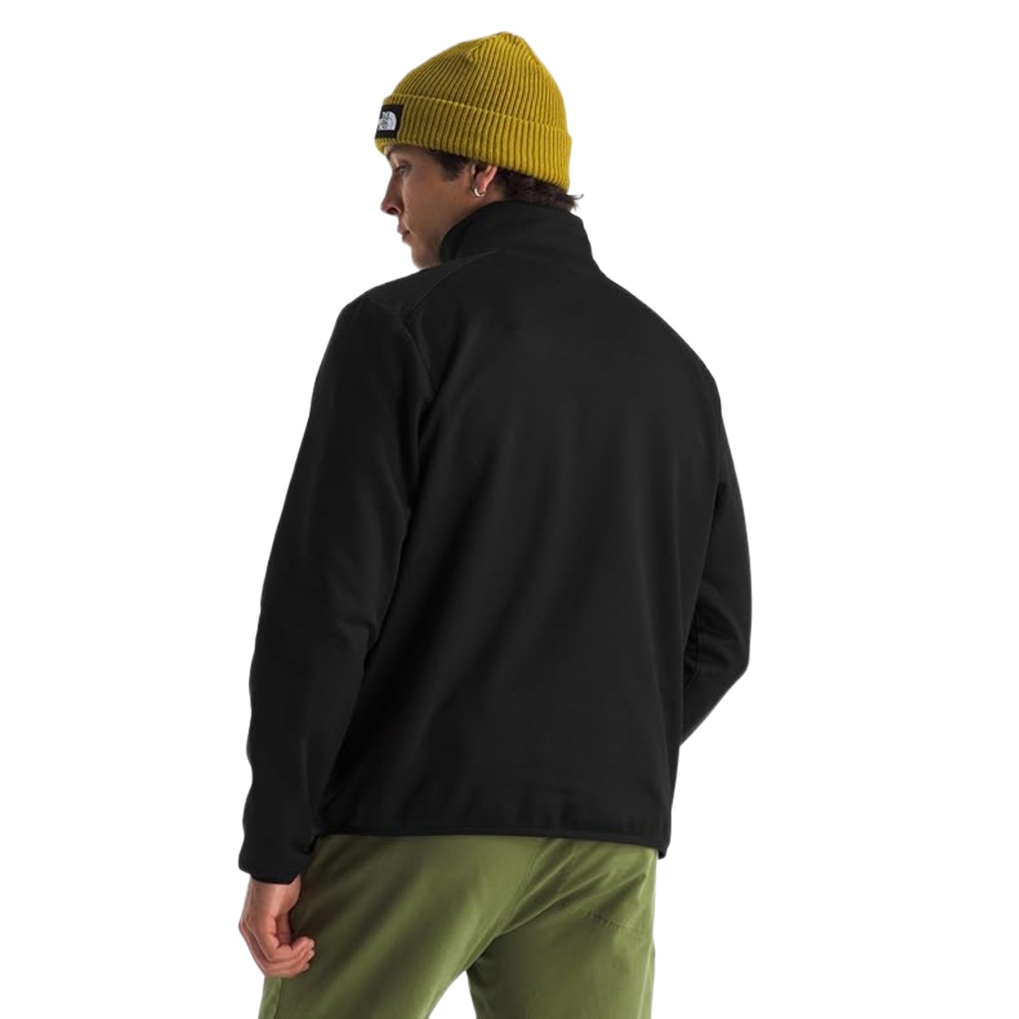 The North Face Men’s TNF Performance Fleece Full Zip Jacket - Black