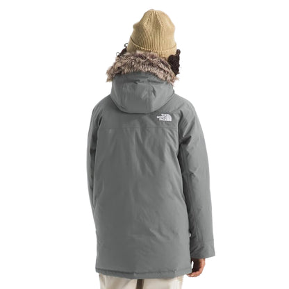 The North Face Teen McMurdo Hooded Jacket - Smoked Pearl