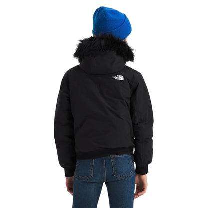 The North Face Teen McMurdo Hooded Jacket - Black